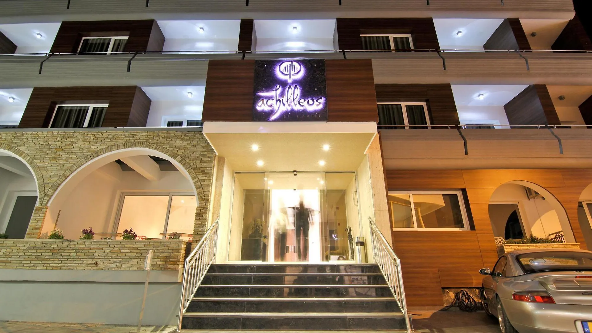 Achilleos City Hotel Larnaka